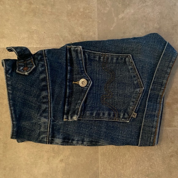 WESC denim sailor shorts - Picture 2 of 3